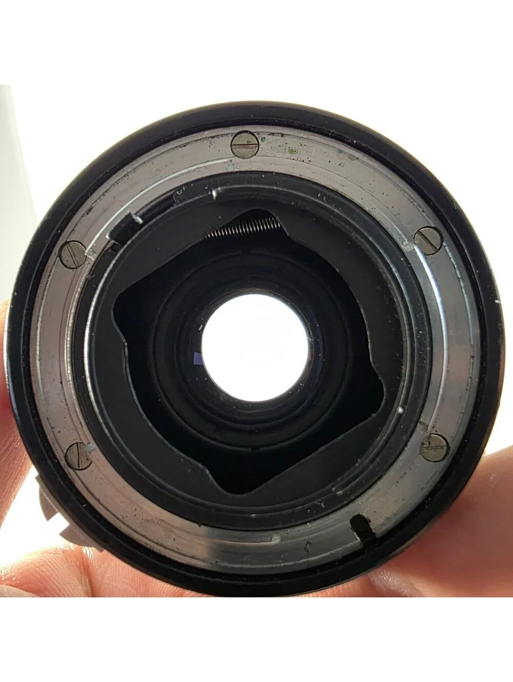 Nikon Micro-Nikkor-P Auto 55mm 1:3.5 Lens f=55mm W/Back Cap